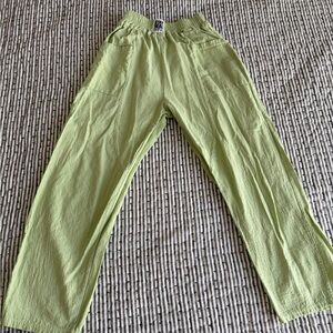 Women’s Green Pants